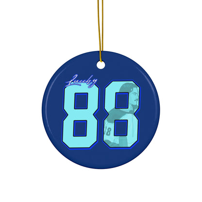Brandon Lucchesi Ceramic Ornament