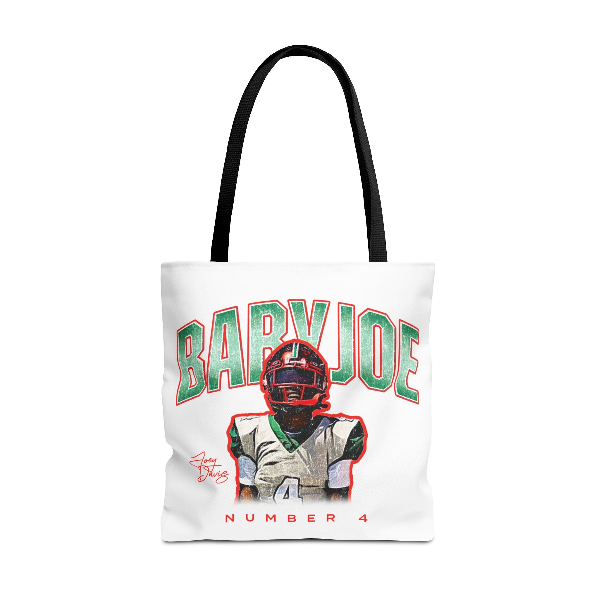 Joey Davis Custom Tote Bag