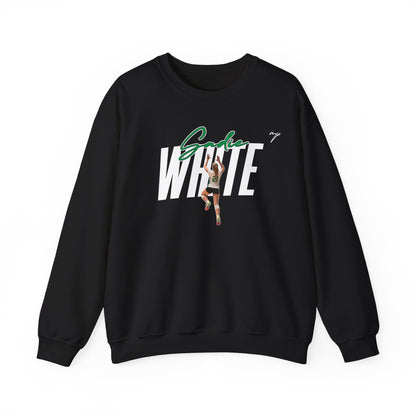 Sadie White Crewneck