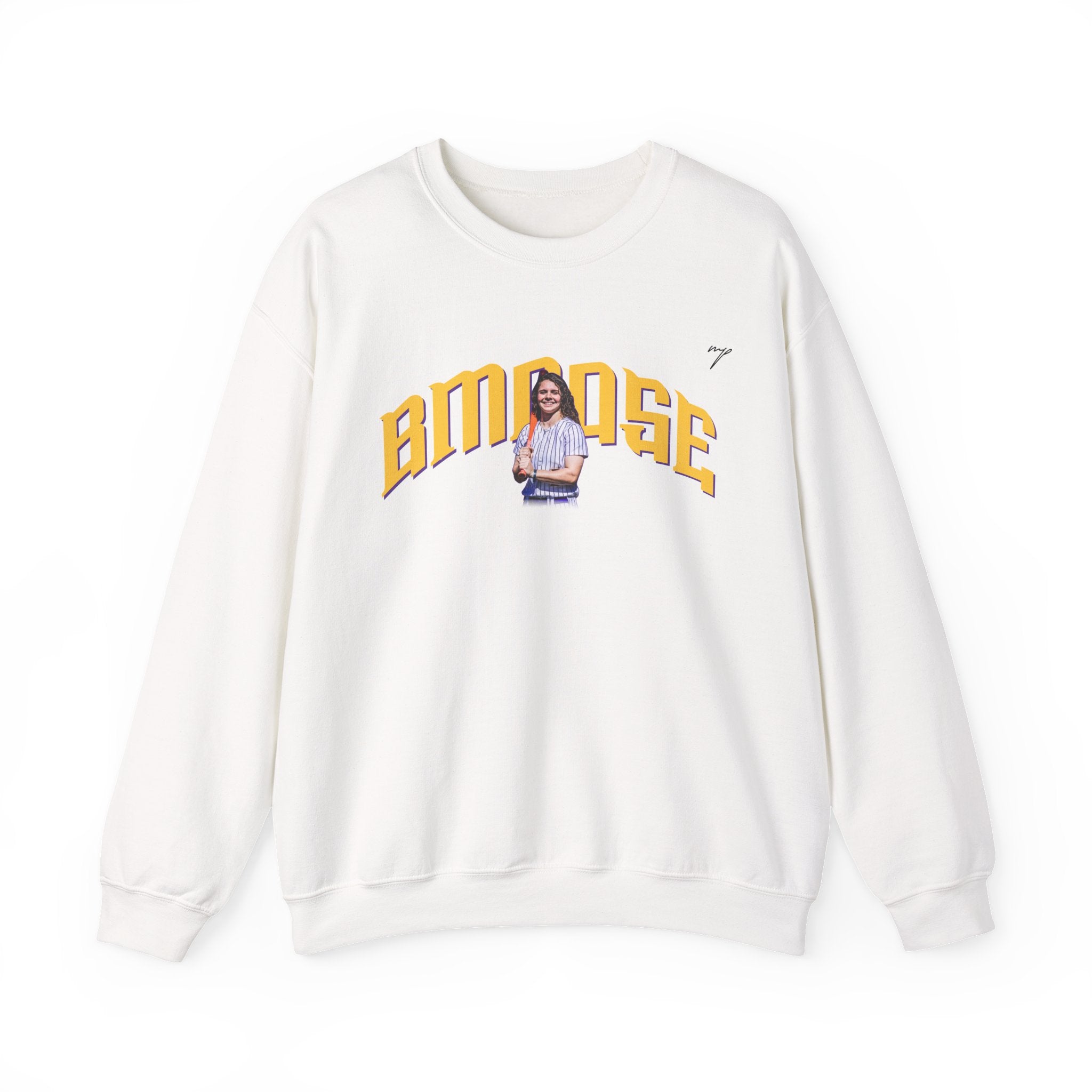 Bella Moussa Crewneck