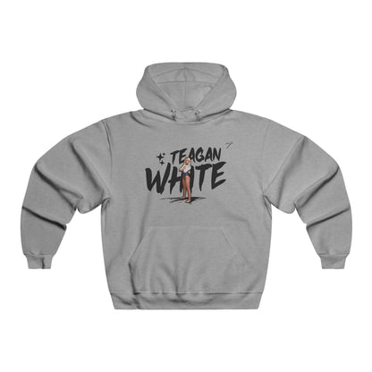 Teagan White Vintage Hoodie