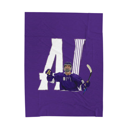 Alex Little Velveteen Plush Blanket