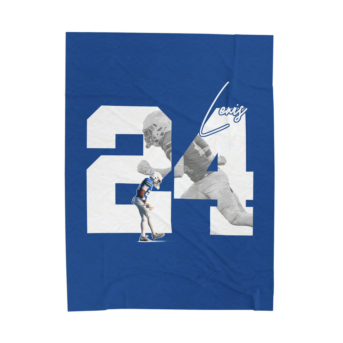 Kobe Lewis Blanket
