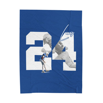 Kobe Lewis Blanket