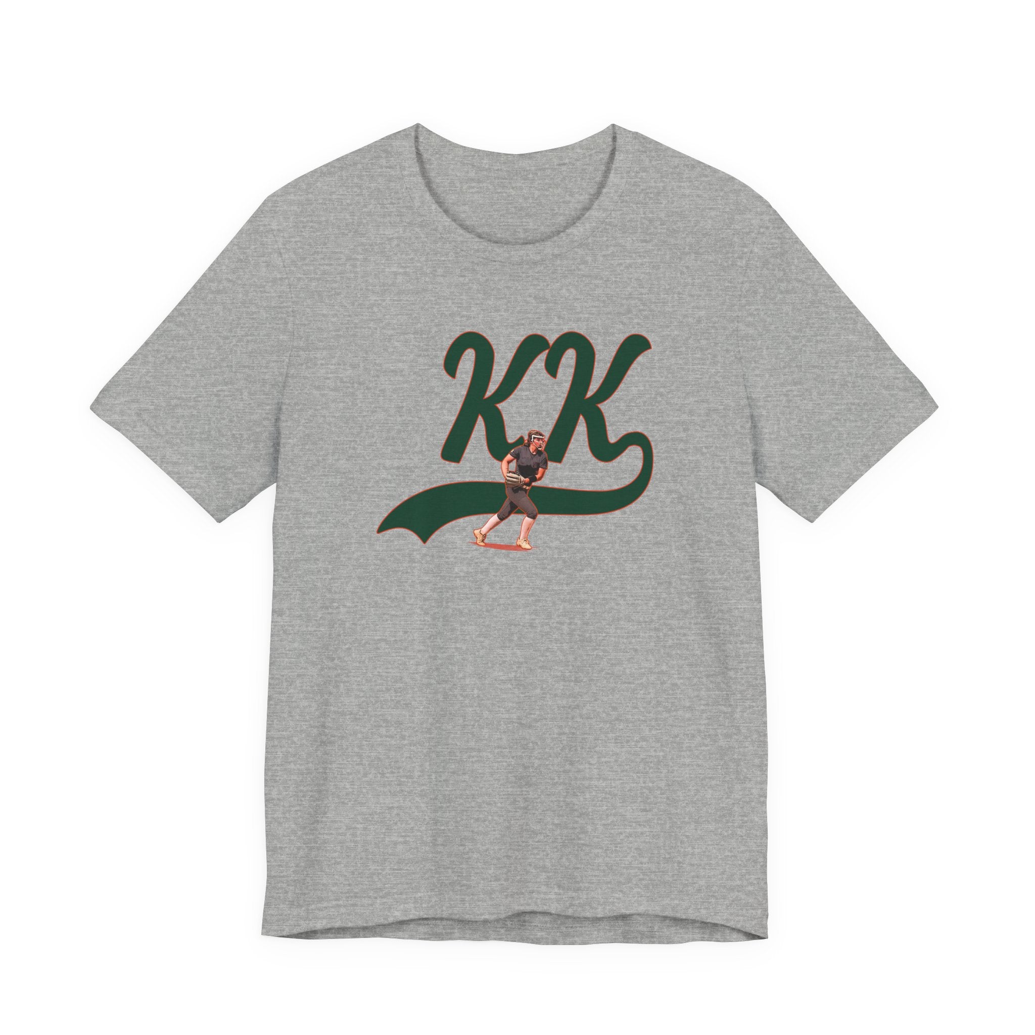 Retro 1994 Graphic Tee — Bold Script & Rose Collage