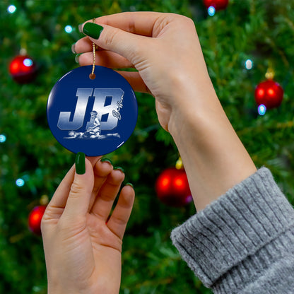 Jordan Buffum Ceramic Ornament