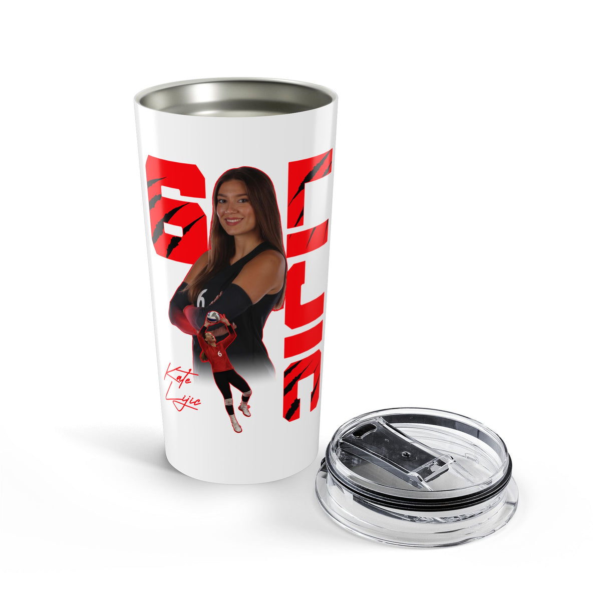 Kate Lijic Tumbler Mug