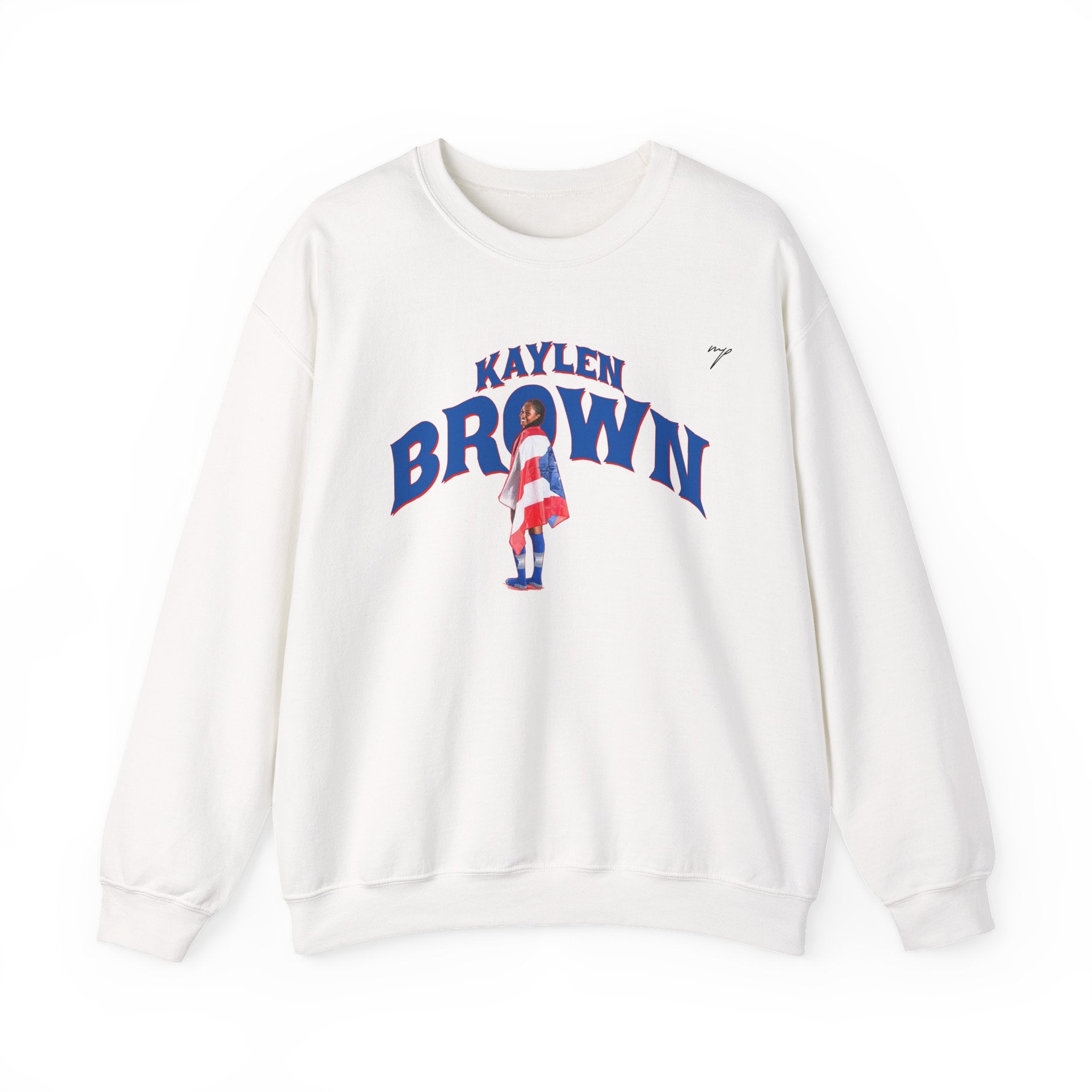 Kaylen Brown Crewneck