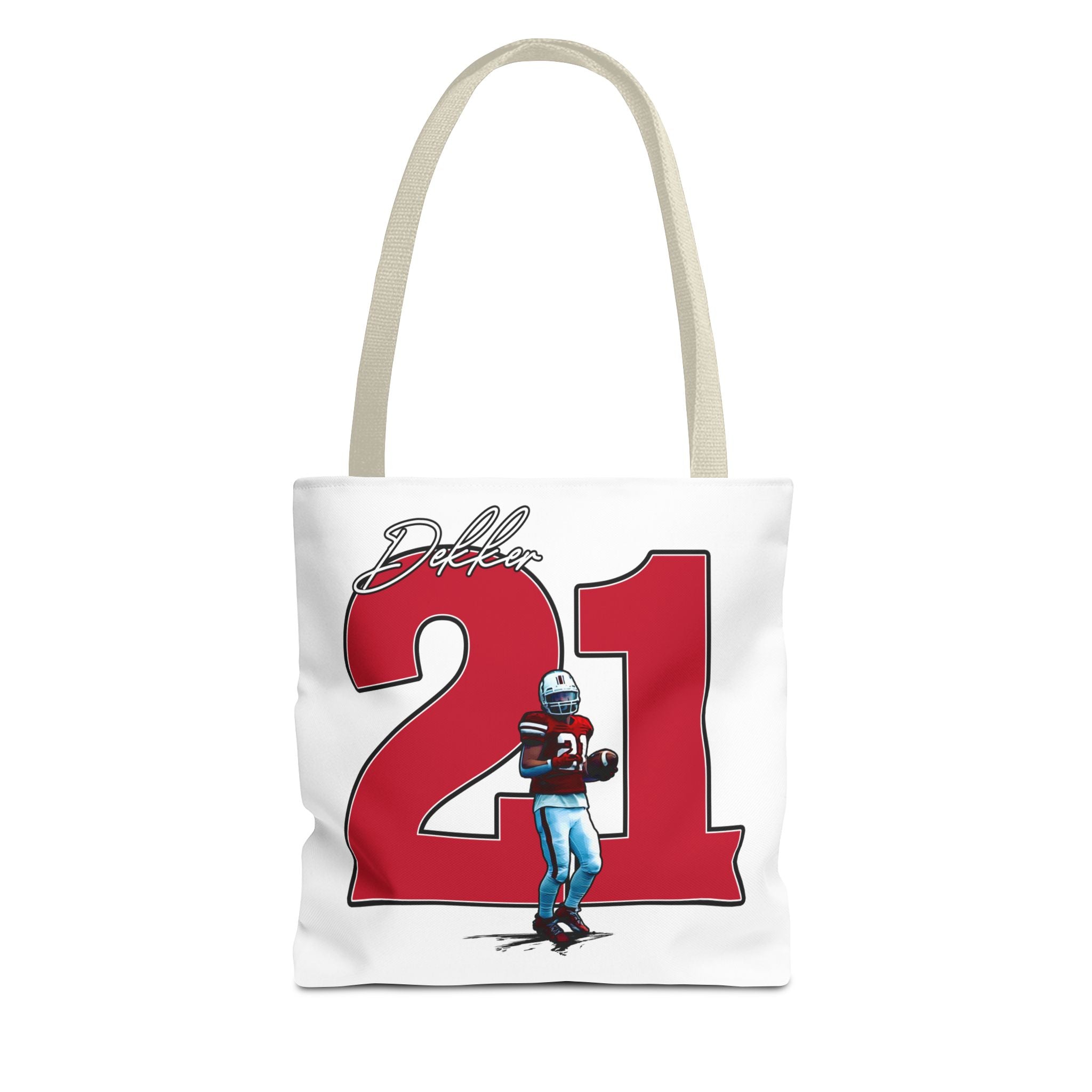 Treston Dekker Custom Tote Bag