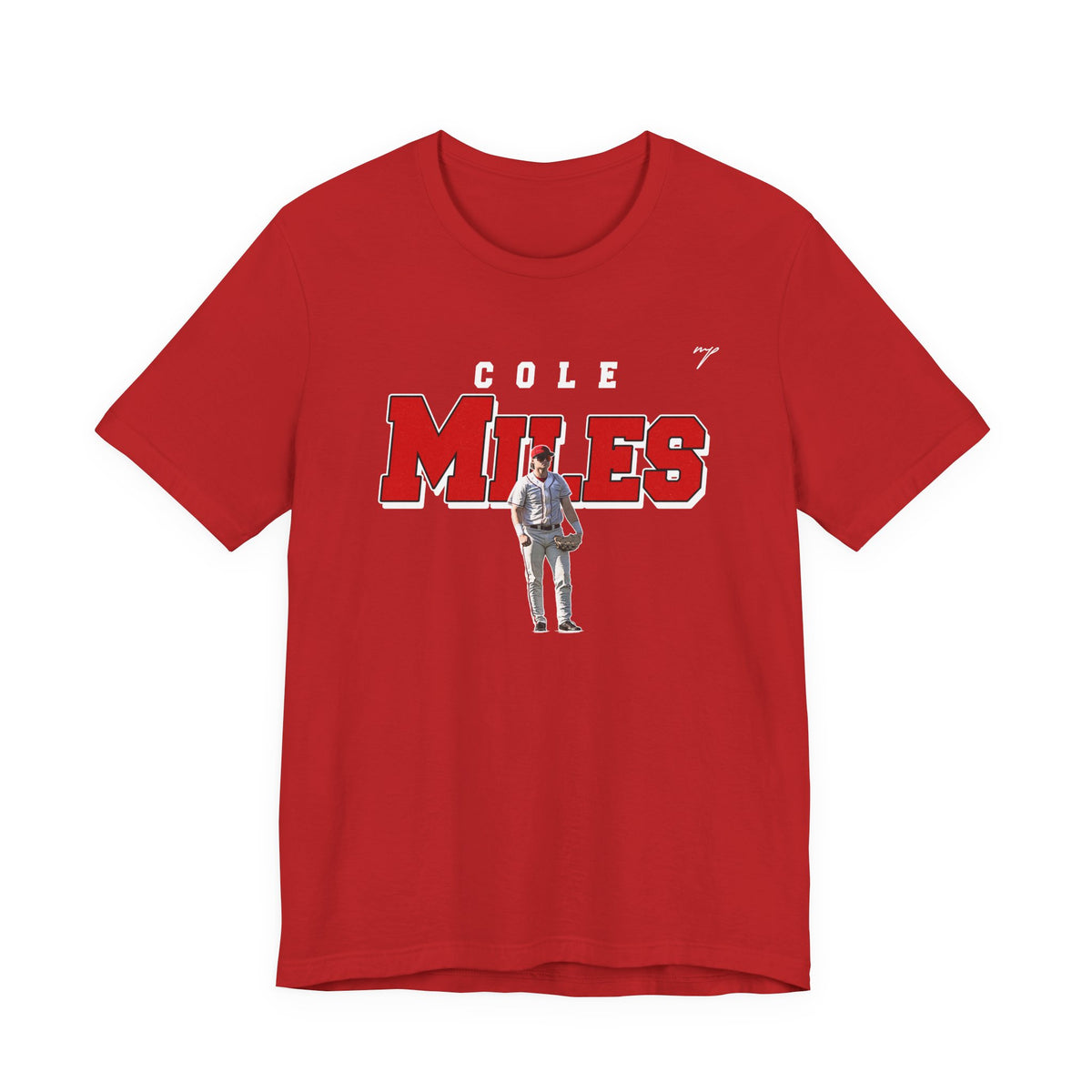 Cole Miles Graphic Tee