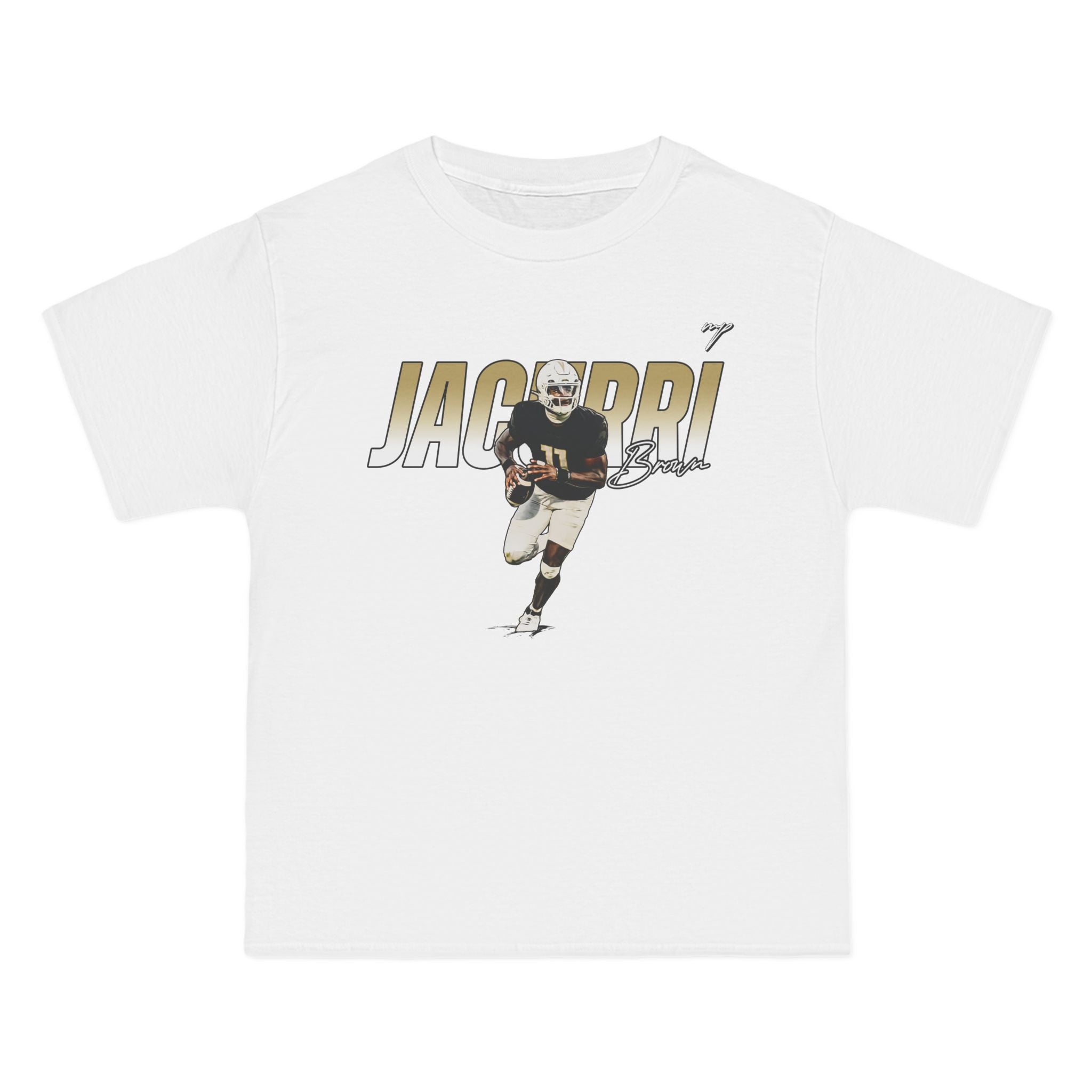 Jacurri Brown Vintage Tee