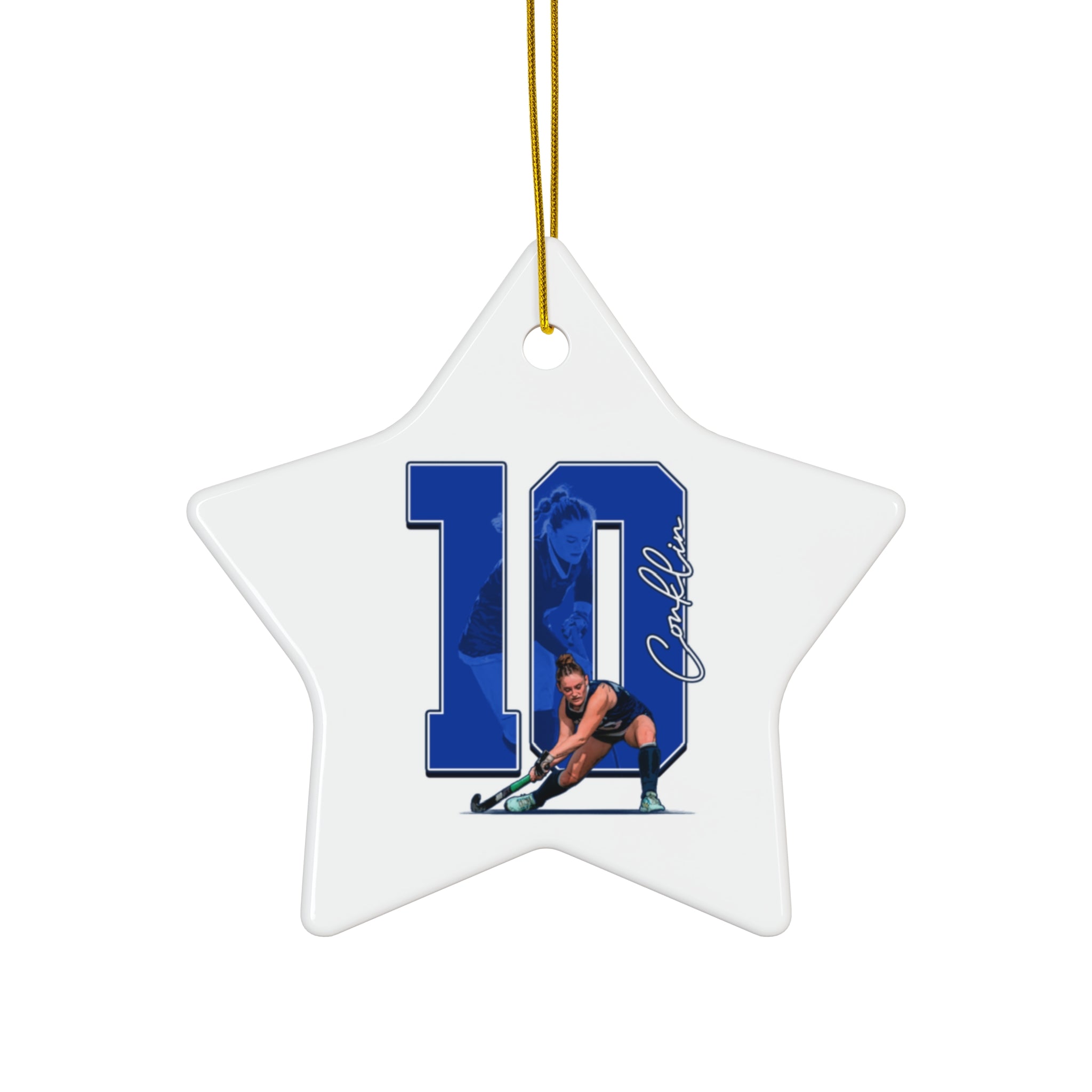 Kate Lynne Conklin Ceramic Ornament