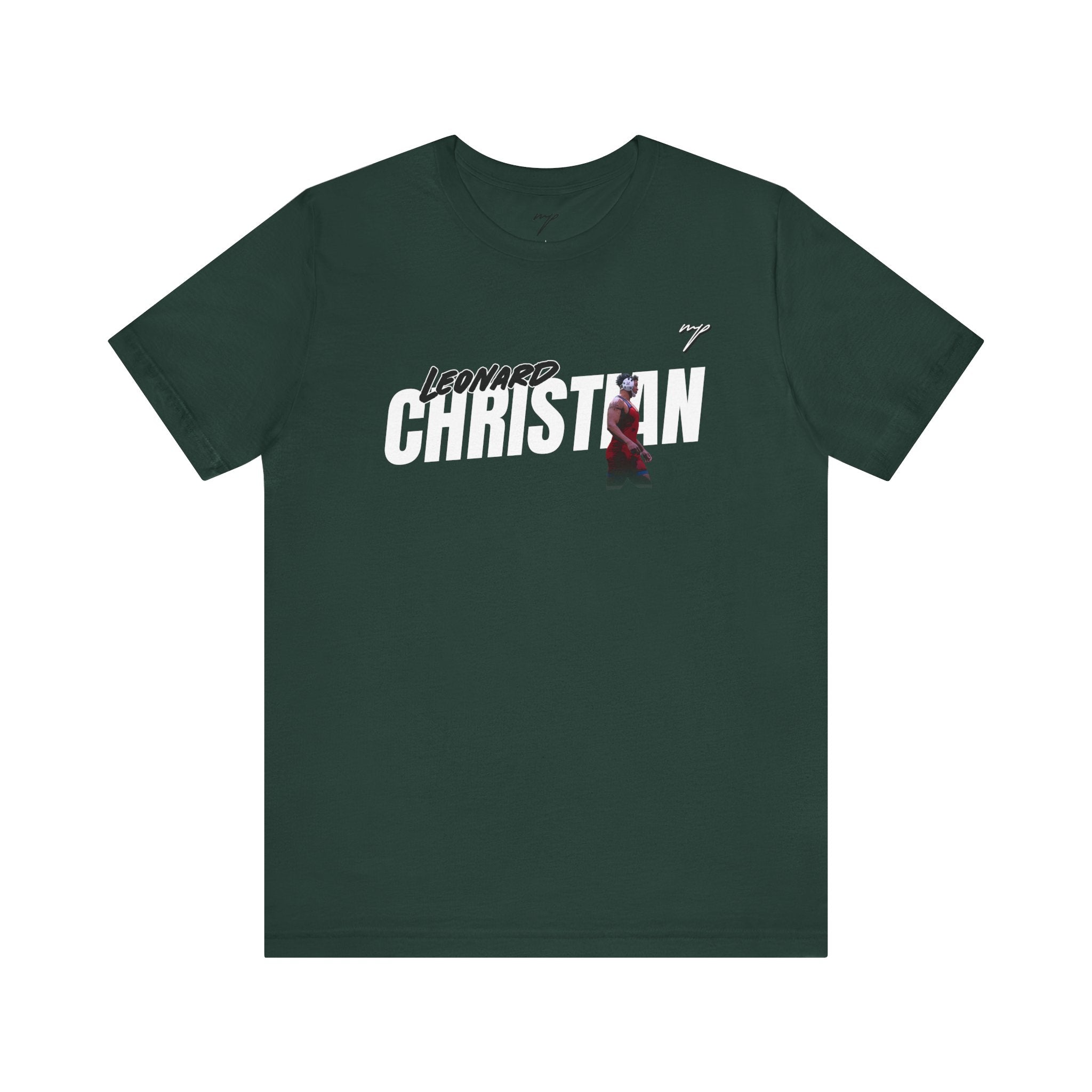 Leonard Christian Graphic Tee