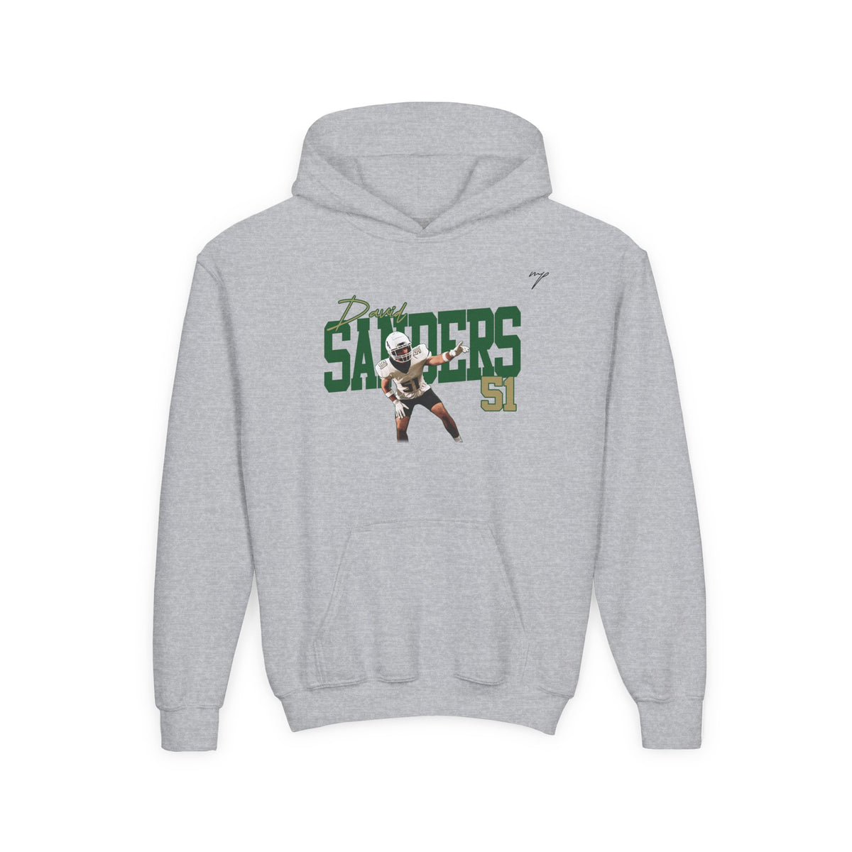 David Sanders YOUTH Hoodie