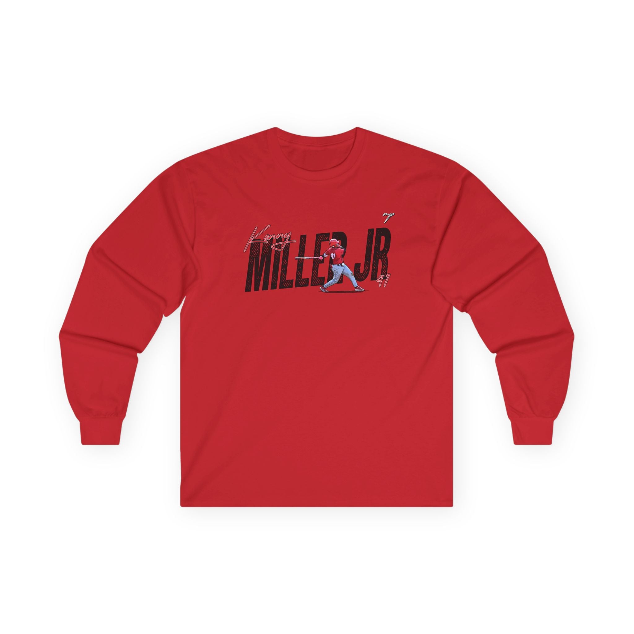 Kenny Miller Jr Long Sleeve Tee