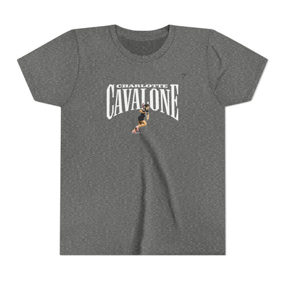 Charlotte Cavalone YOUTH Graphic Tee