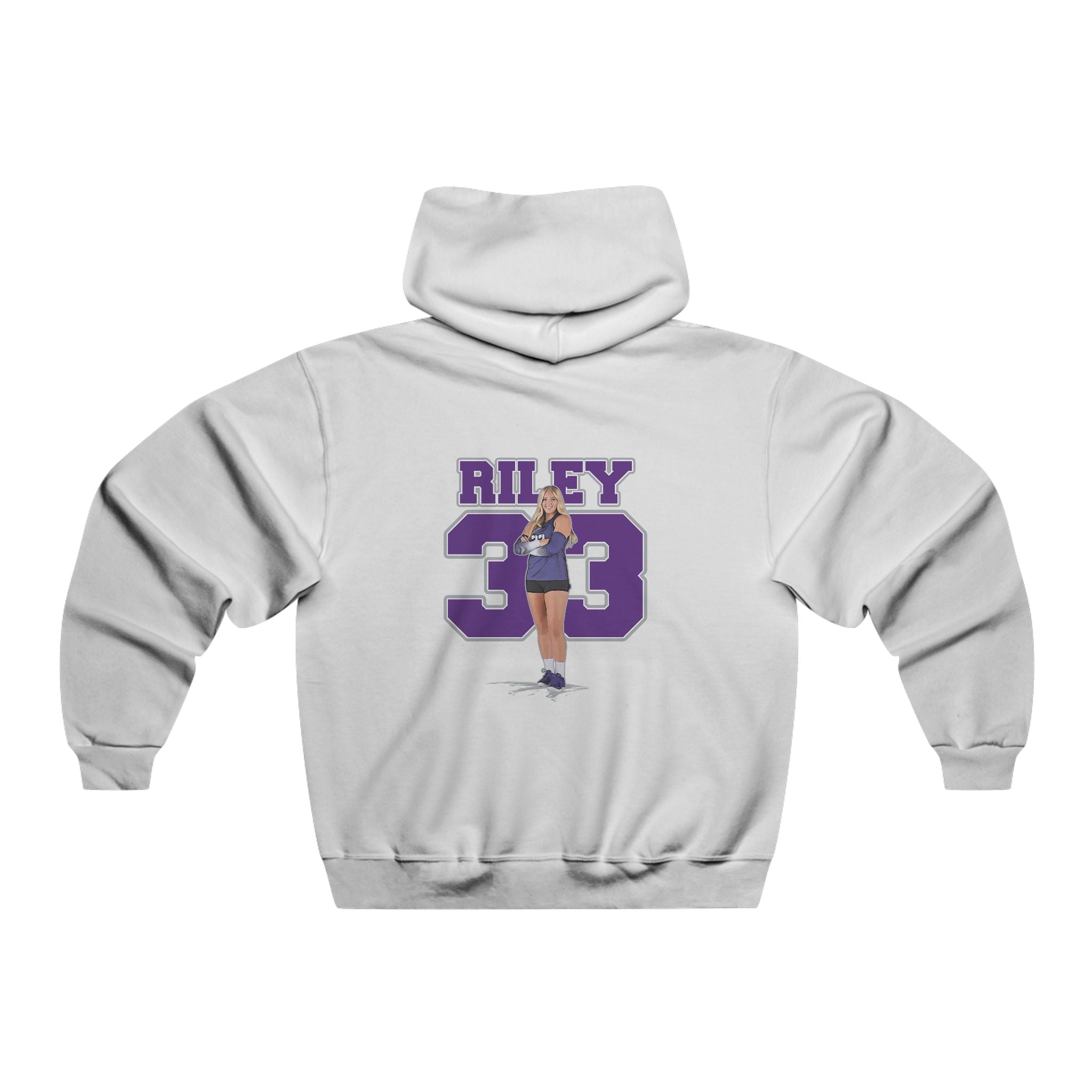 Riley Weigelt Vintage Hoodie