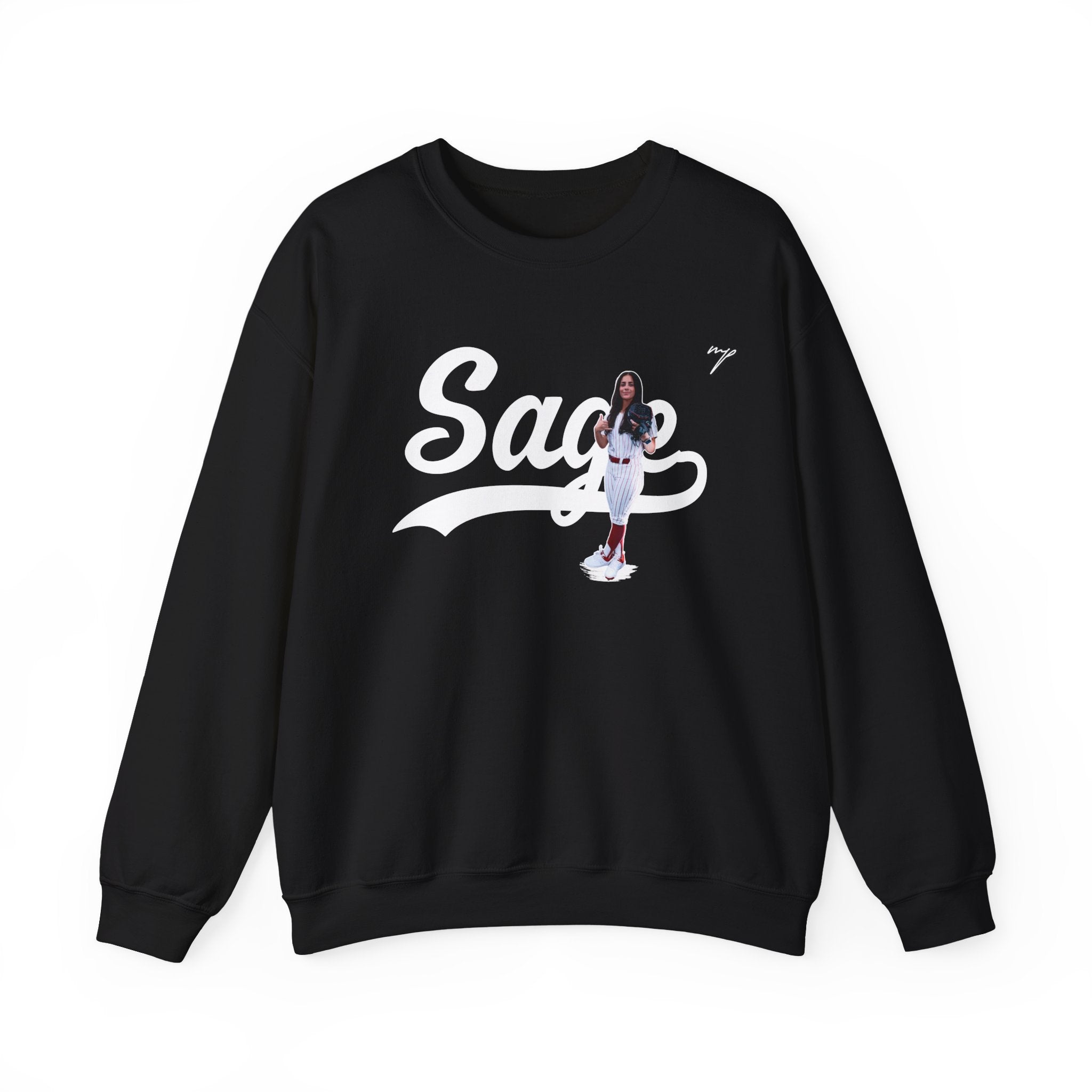Sage Scarmardo Crewneck