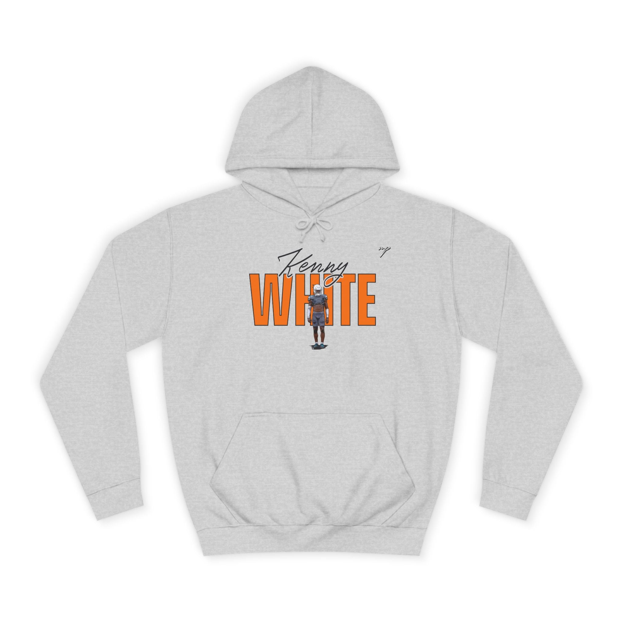 Kenny White Hoodie