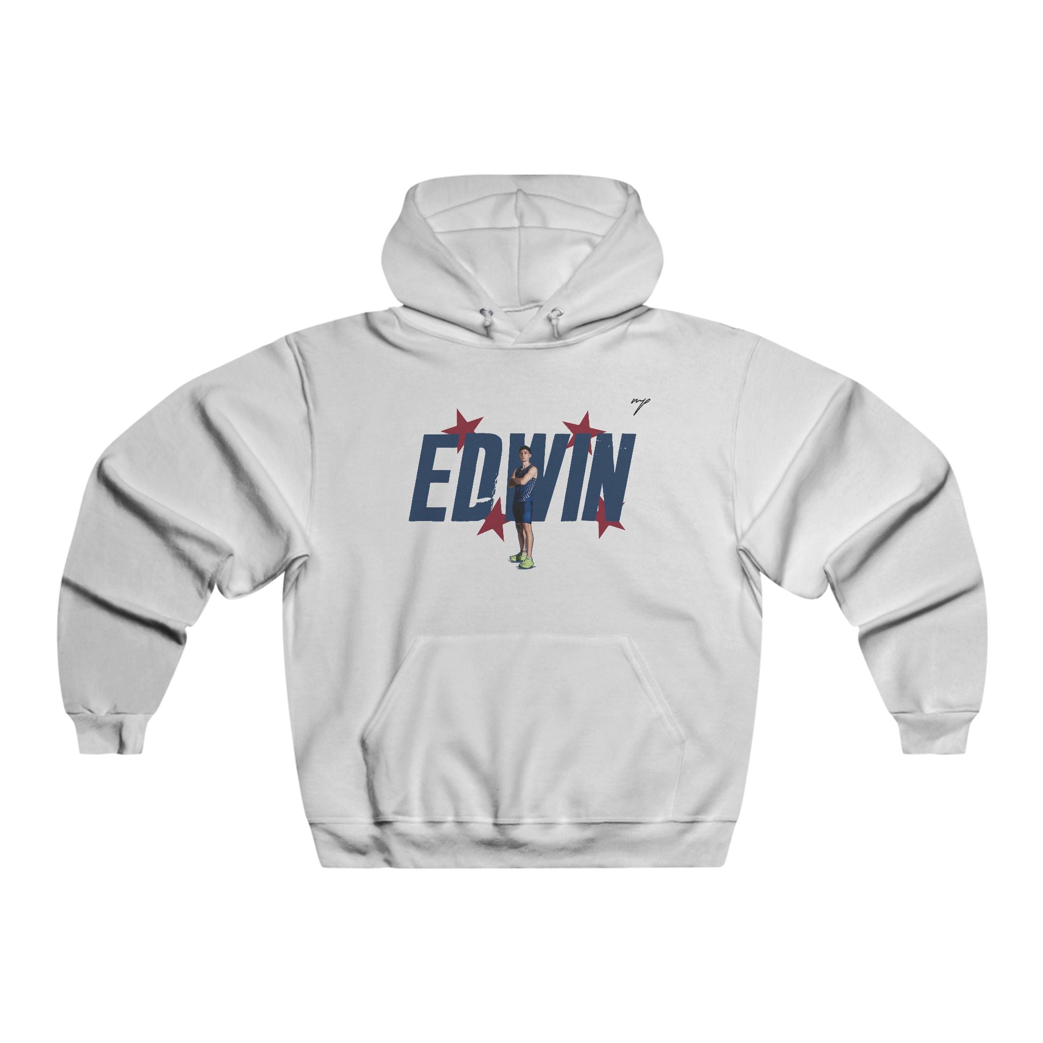 Edwin Vega Ramos Vintage Hoodie