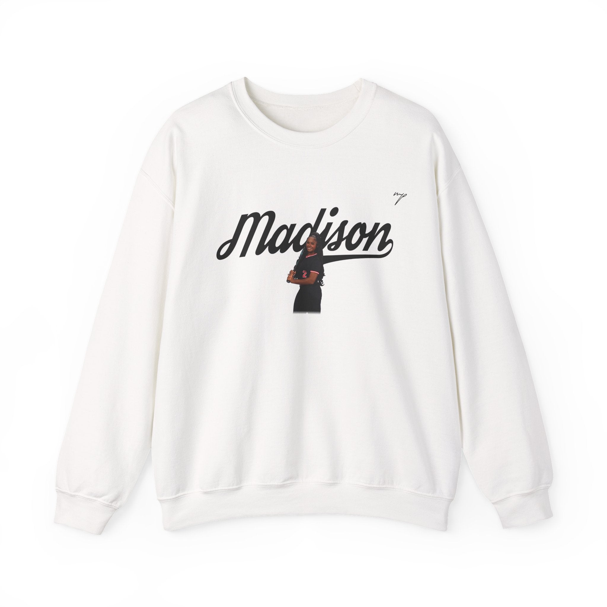 Madison Terry Crewneck