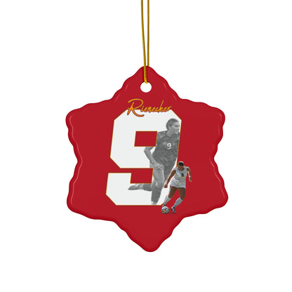 Brooke Rienecker Ceramic Ornament