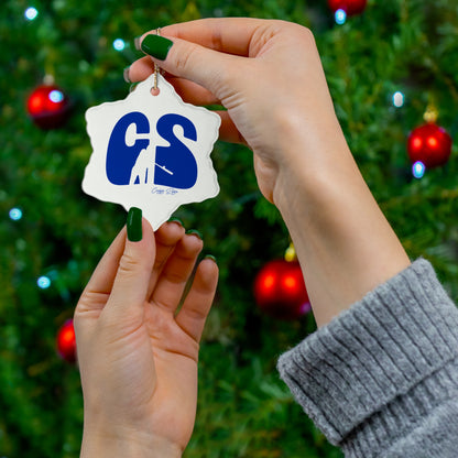 Criss Sosa Ceramic Ornament