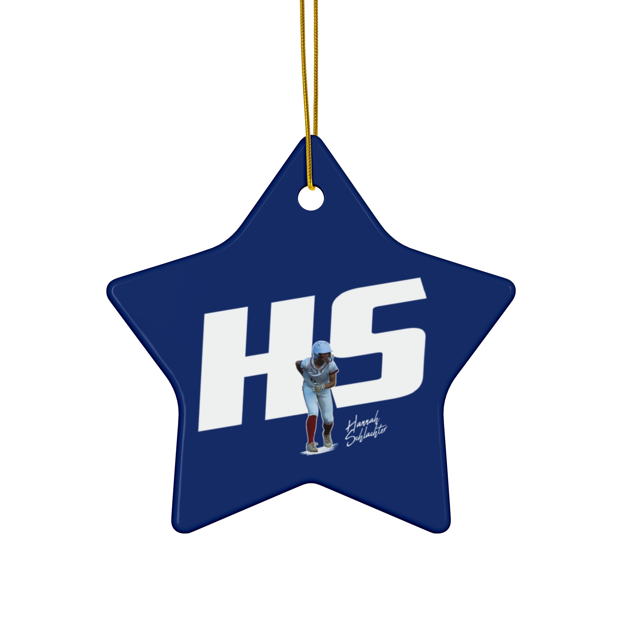 Hannah Schlachter Ceramic Ornament