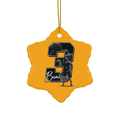 Eliot Beal Ceramic Ornament