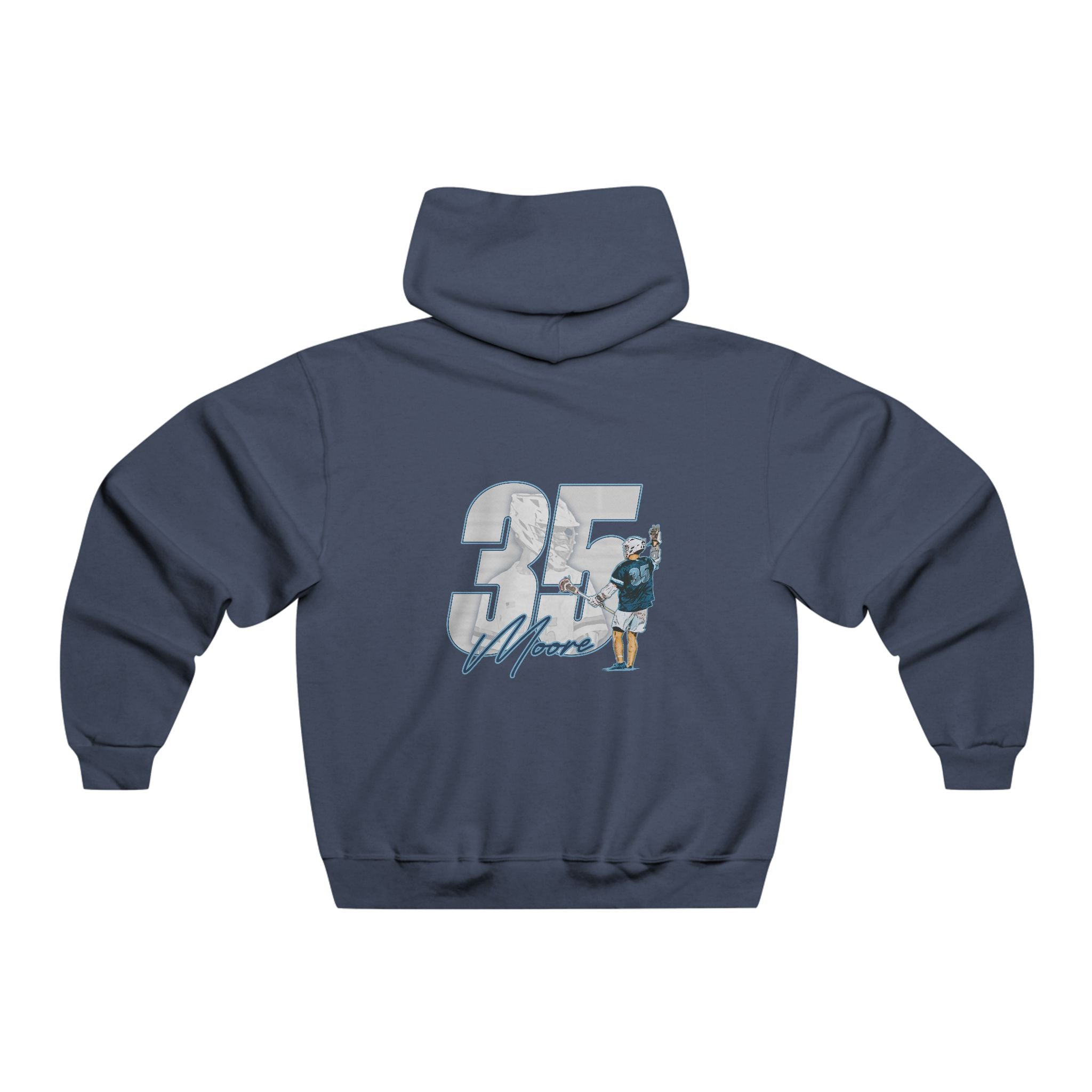 Kelan Moore Vintage Hoodie
