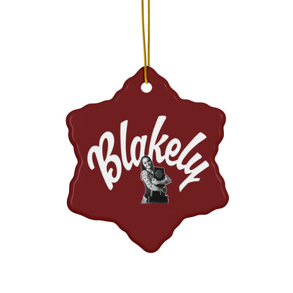 Blakely Roten Ceramic Ornament