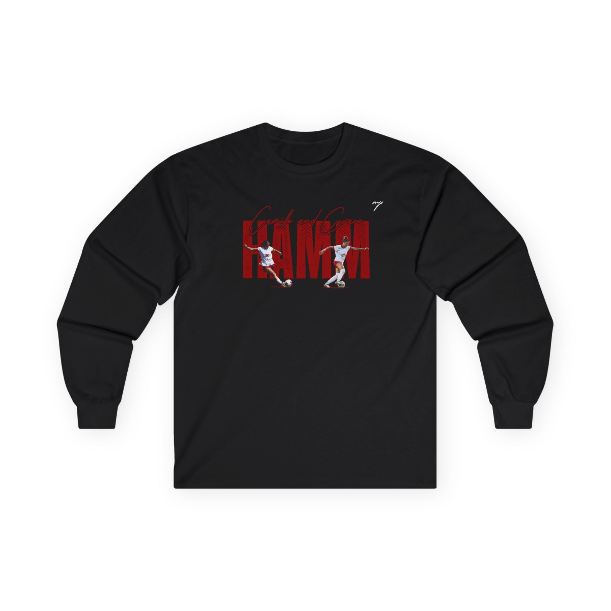 Camille & Grace Hamm Long Sleeve Tee