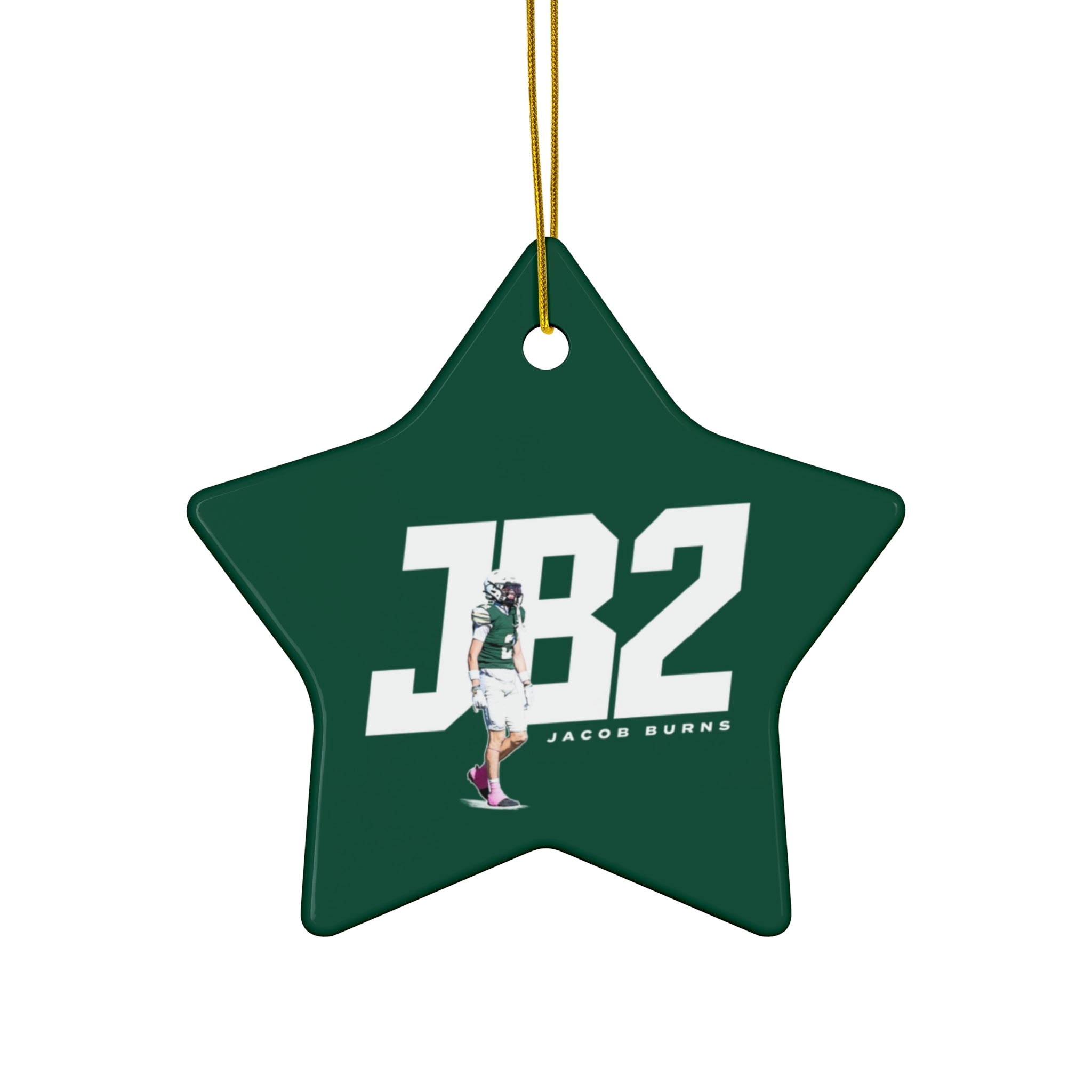 Jacob Burns Ceramic Ornament