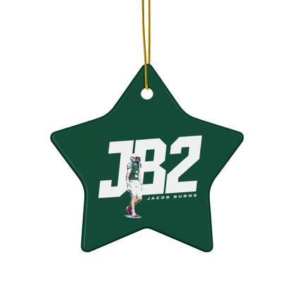 Jacob Burns Ceramic Ornament