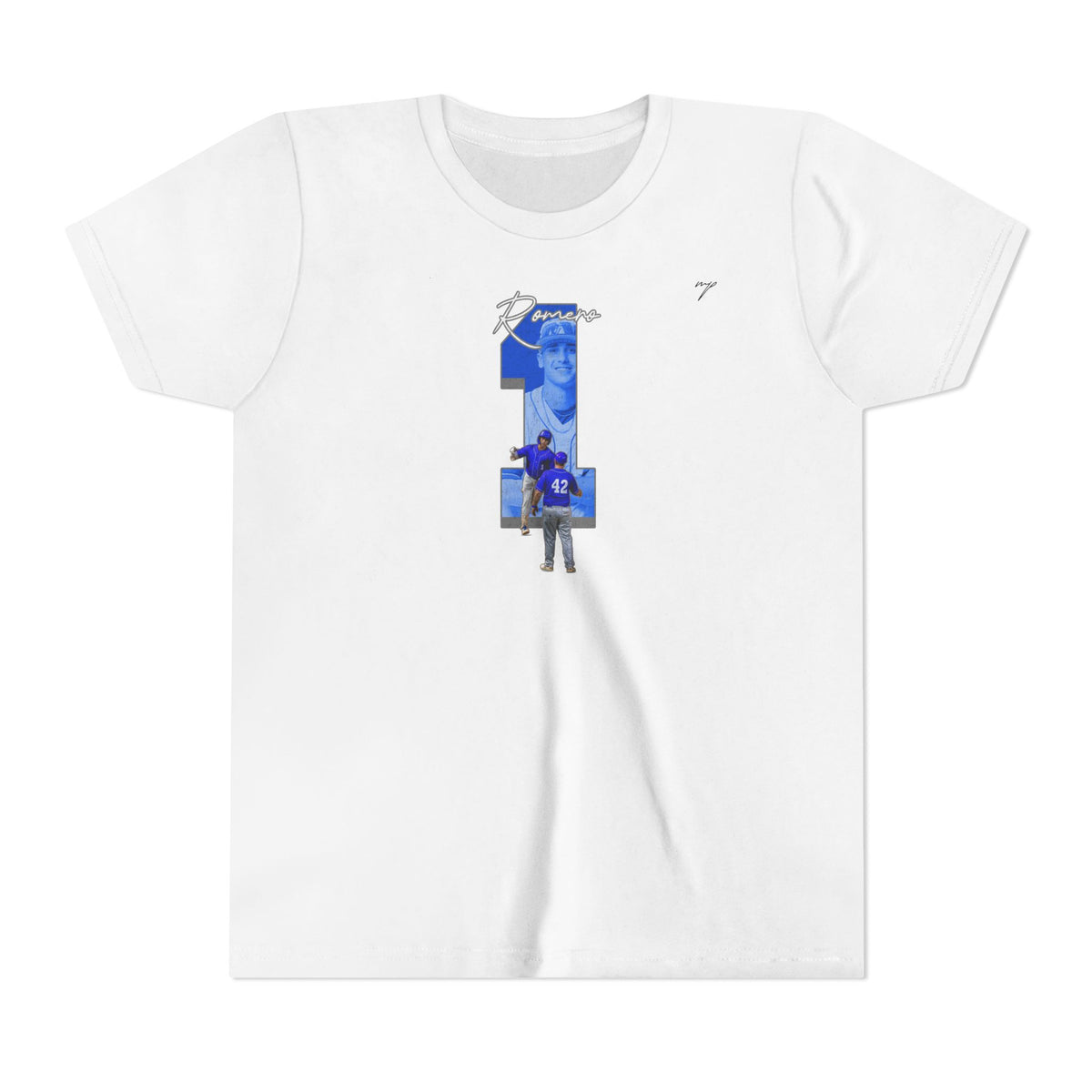 Jorge Romero YOUTH Graphic Tee