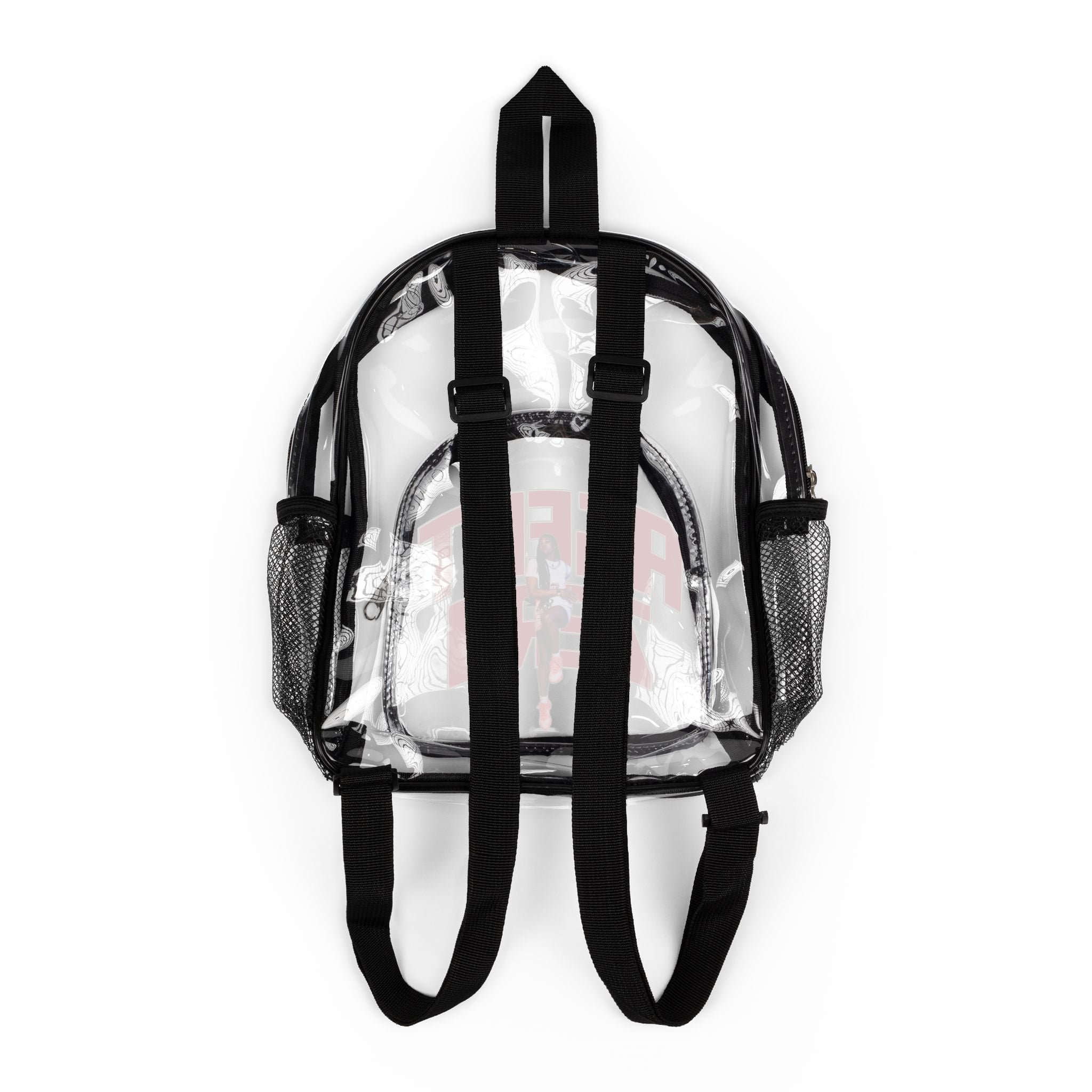 Andrea Guilford Clear Stadium Backpack