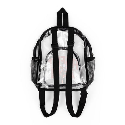 Andrea Guilford Clear Stadium Backpack
