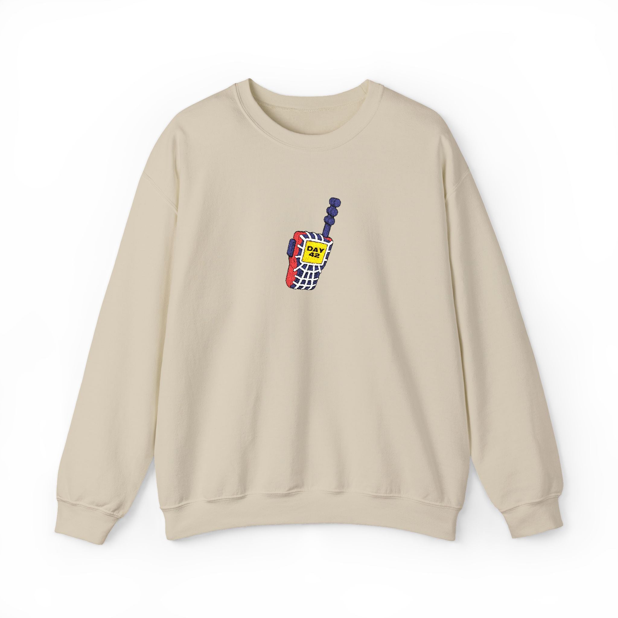 Bucket Merch Embroidered Crewneck