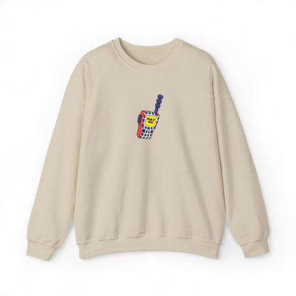 Bucket Merch Embroidered Crewneck