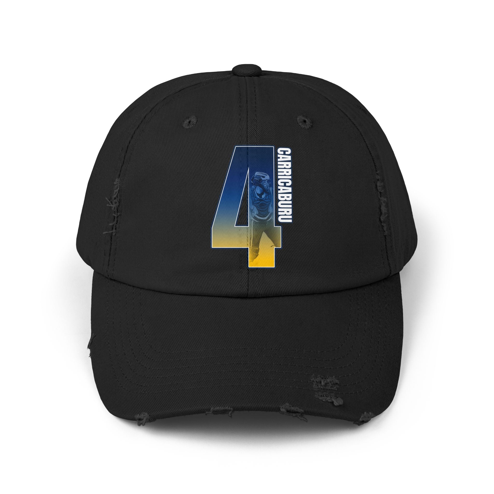 Ryleigh Carricaburu Distressed Dad Cap