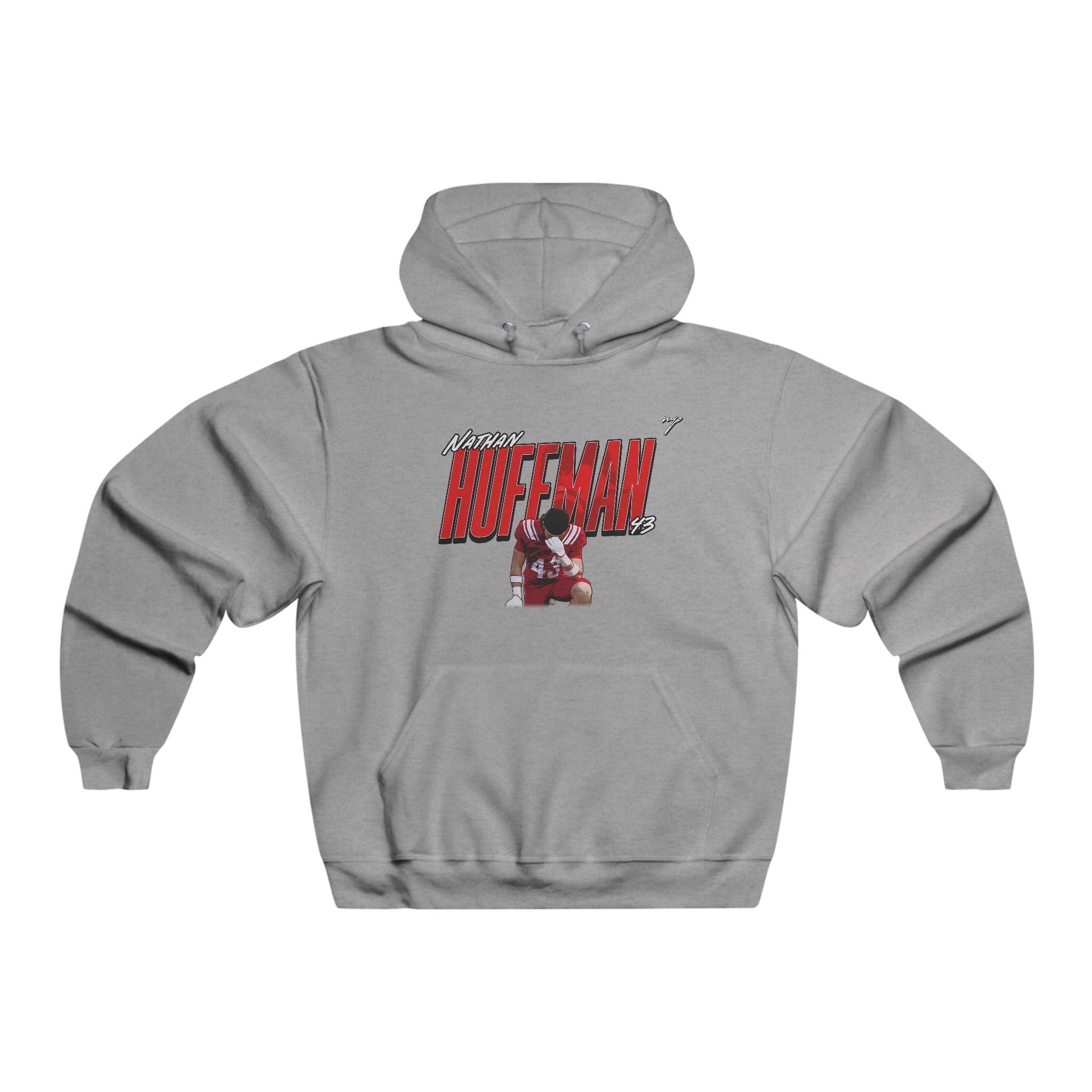 Nathan Huffman Vintage Hoodie