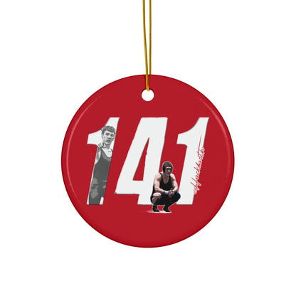 Hudson Hackbarth Ceramic Ornament