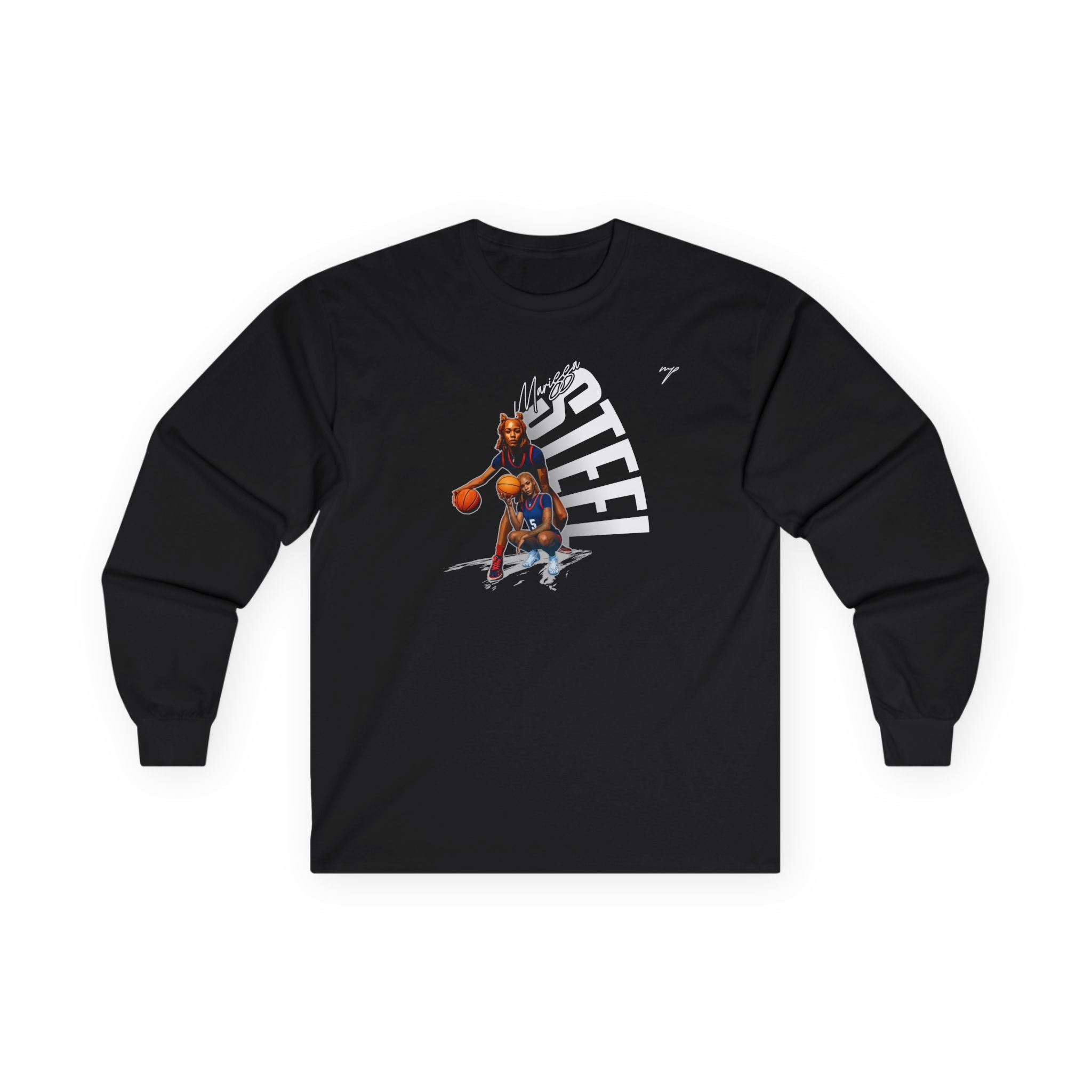 Marissa Steel Long Sleeve Tee