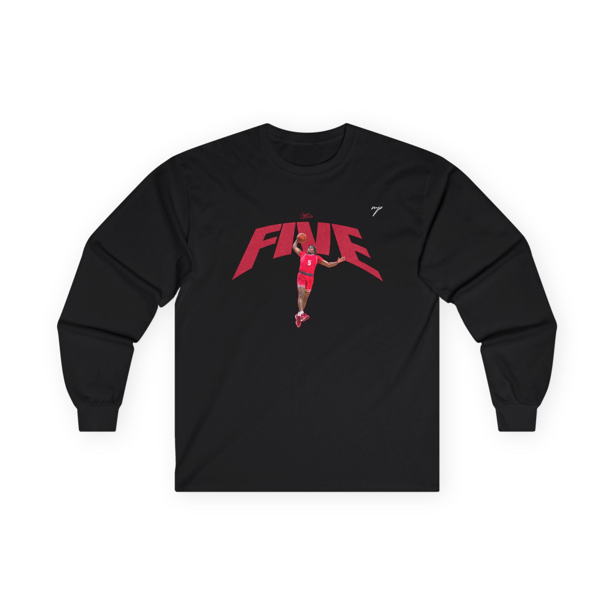 Jacob Beccles Long Sleeve Tee