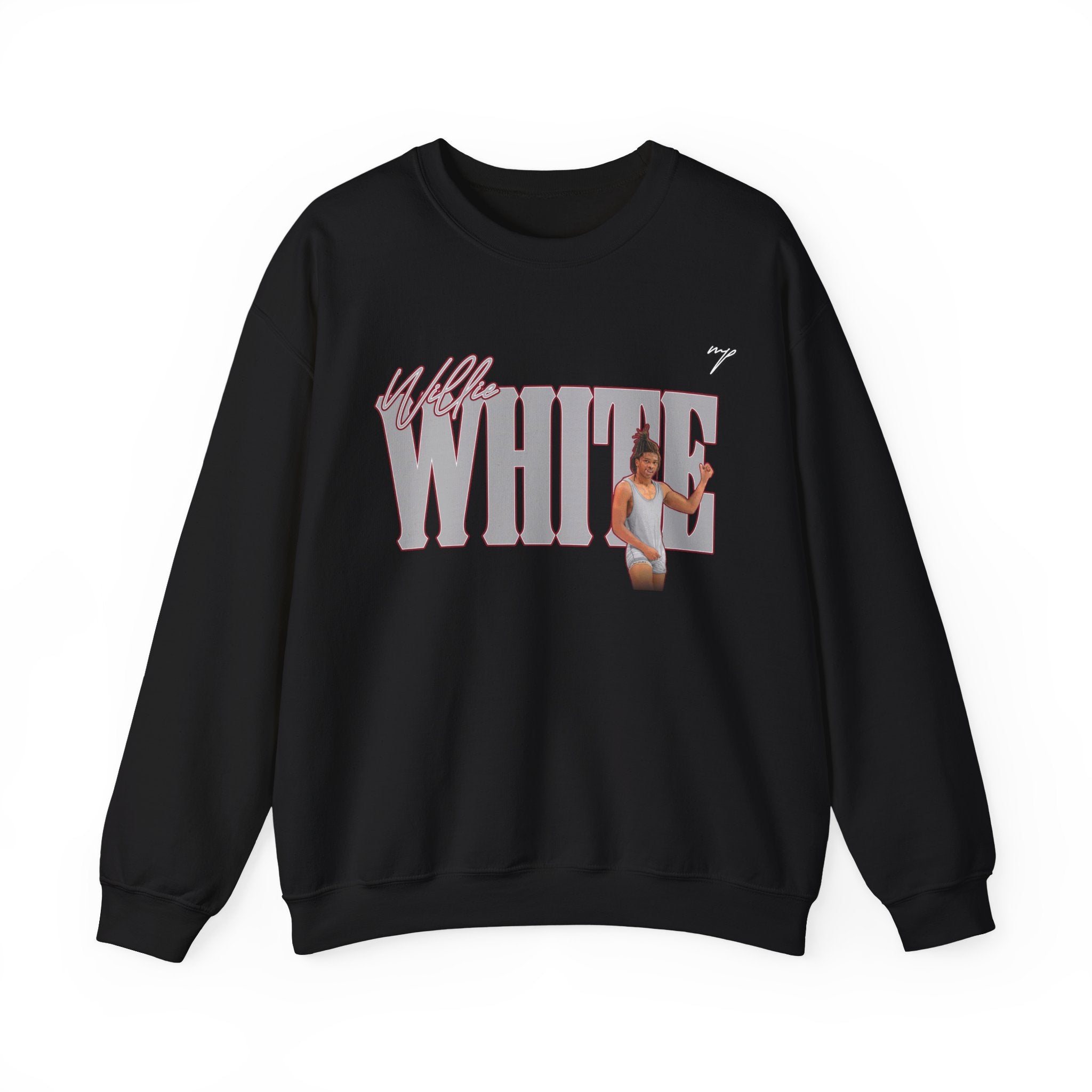 Willie White Crewneck