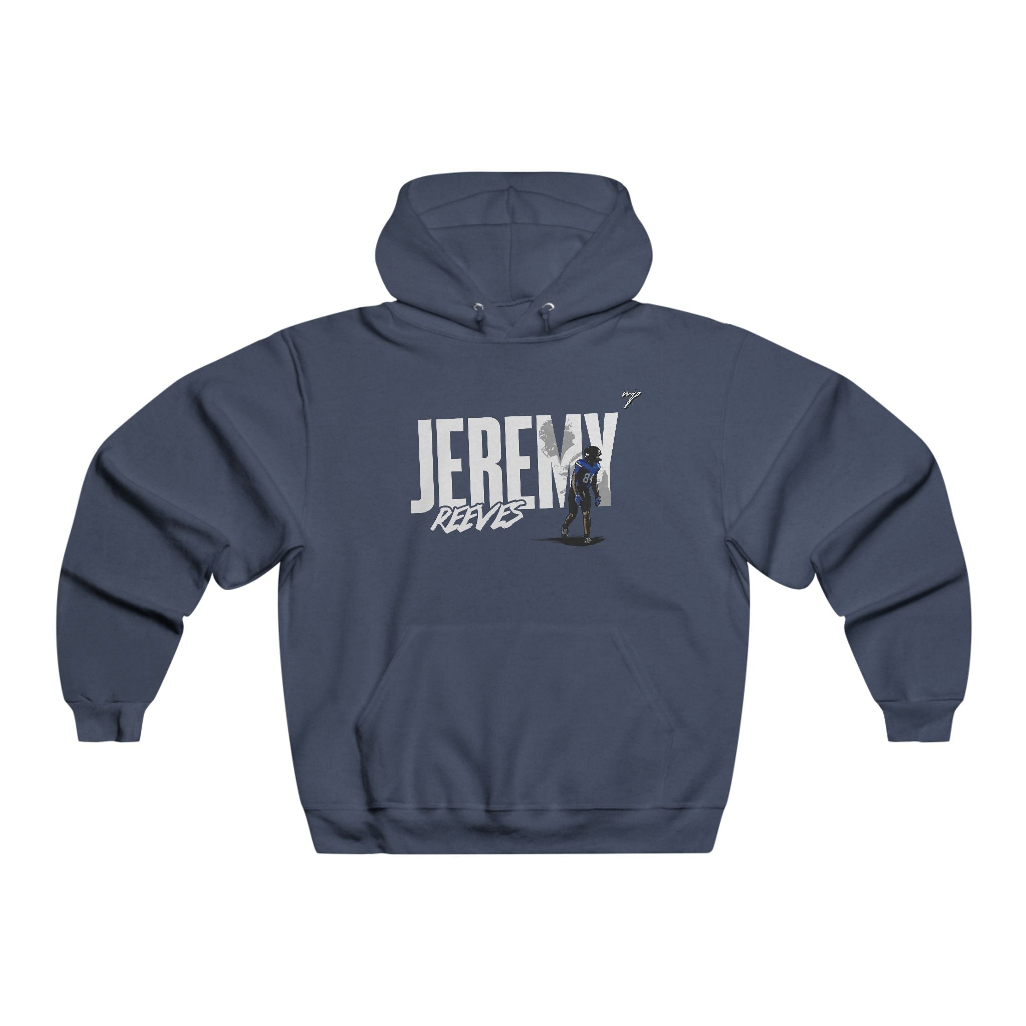 Jeremy Reeves Vintage Hoodie