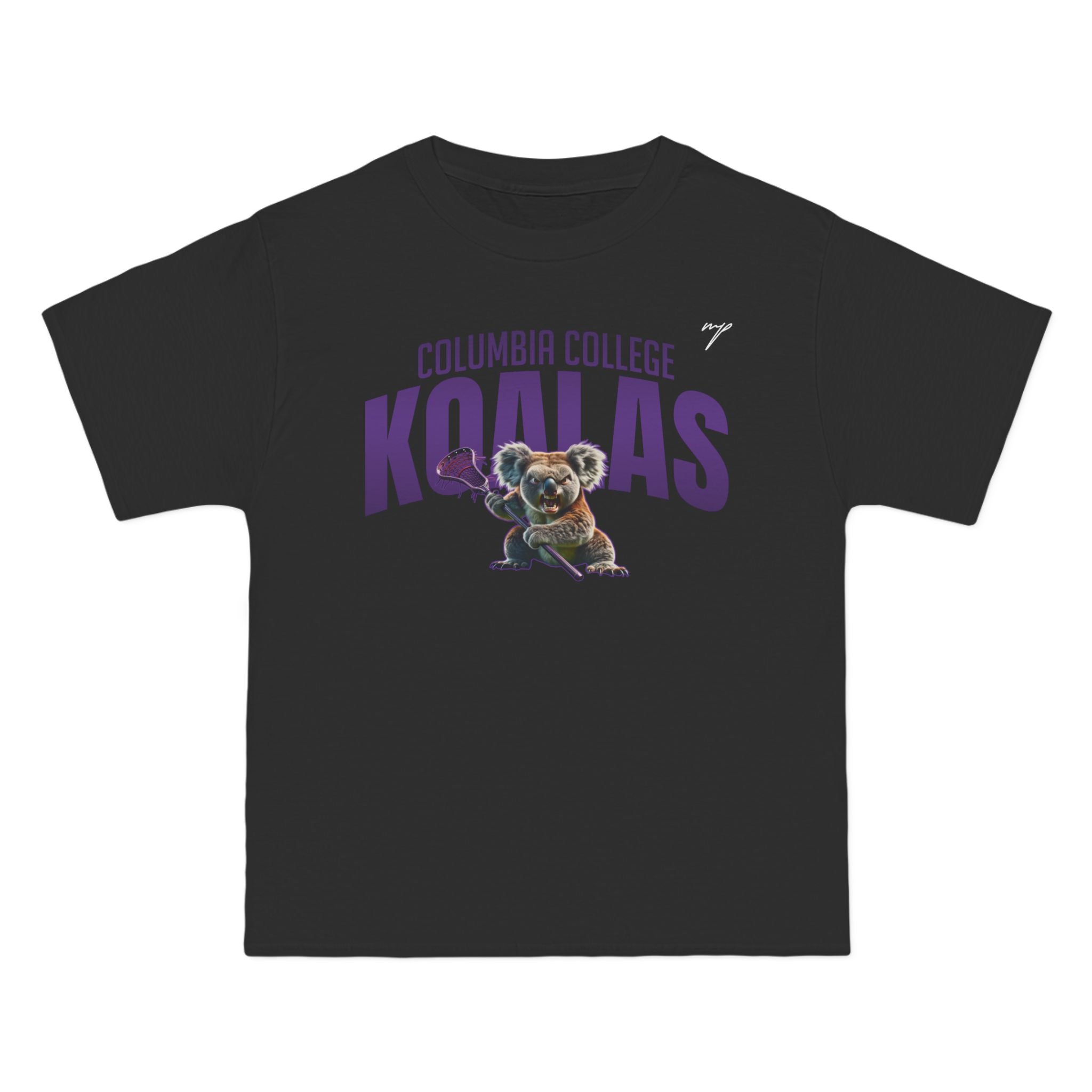 Columbia College Koalas Vintage Tee