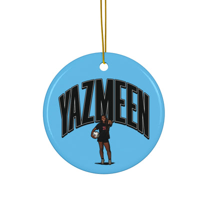 Yazmeen Smith Ceramic Ornament