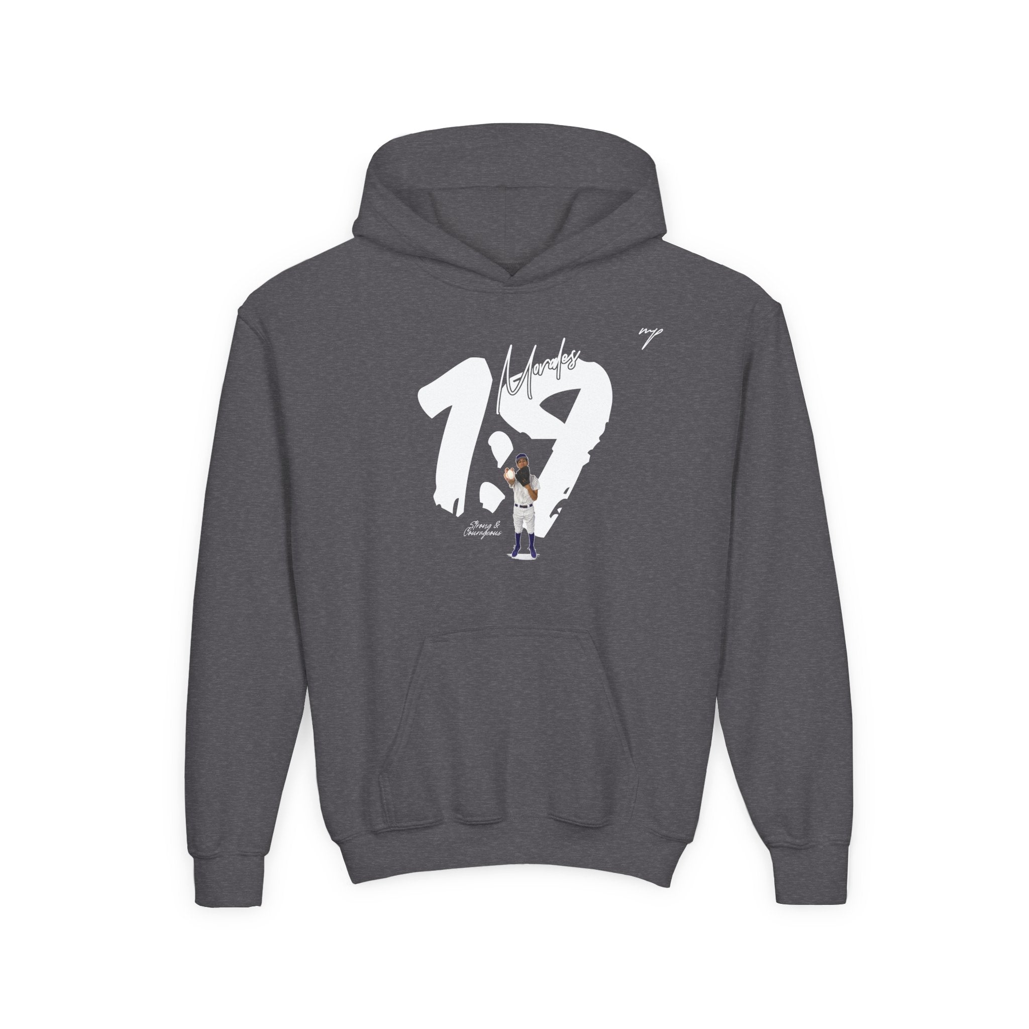 Joshua Morales YOUTH Hoodie