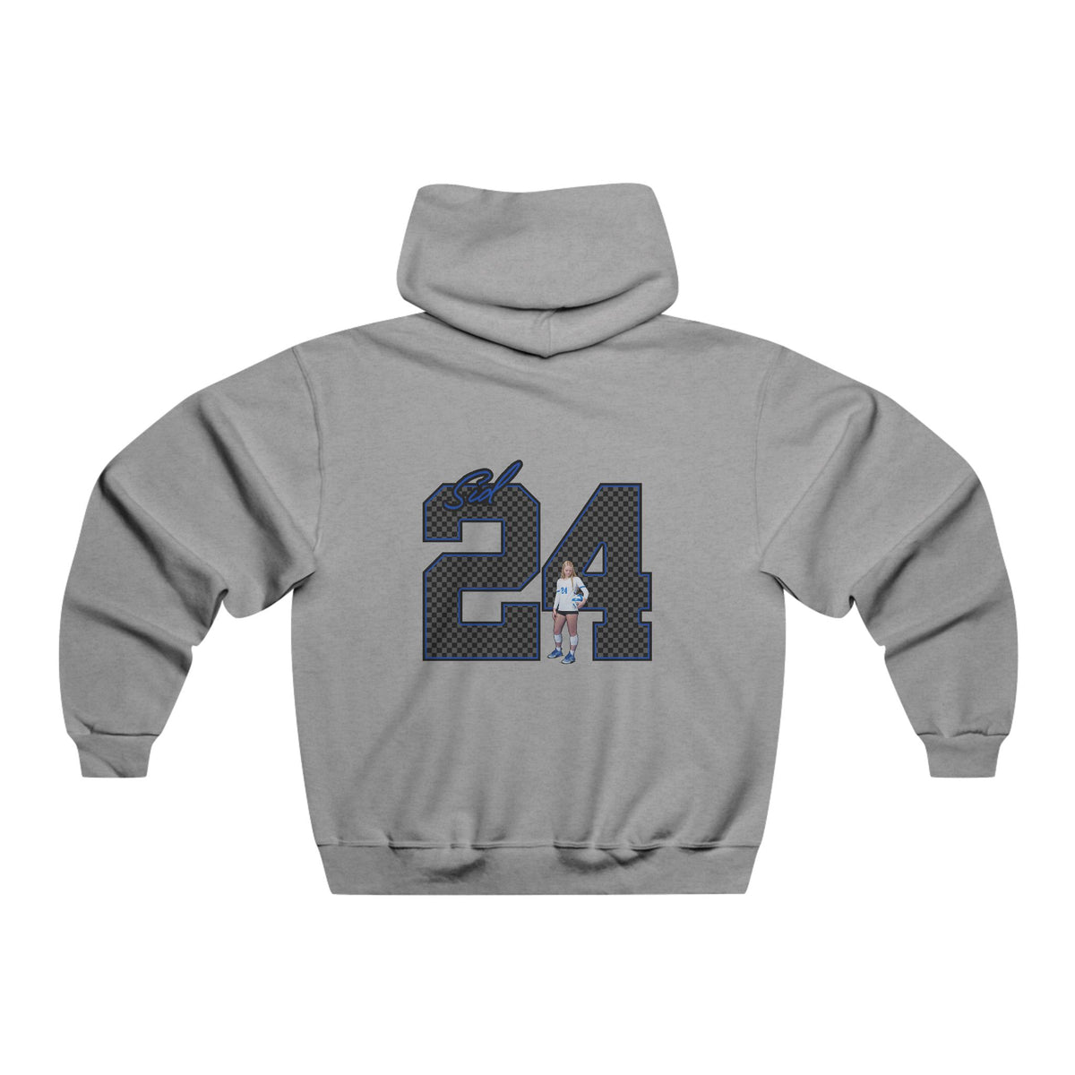 Sidney Burley Vintage Hoodie